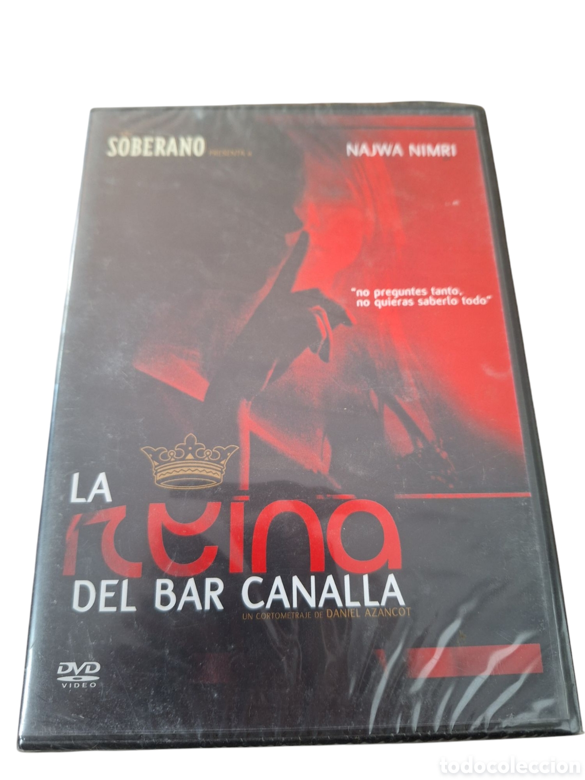 Cine: ND101 la reina del bar canalla DVD NUEVO PRECINTADO