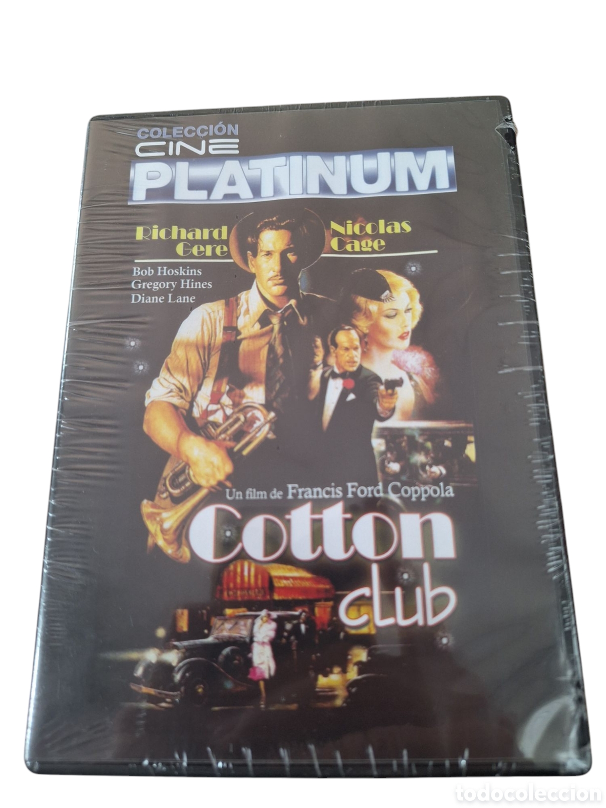 Cine: ND31 cotton club DVD NUEVO PRECINTADO