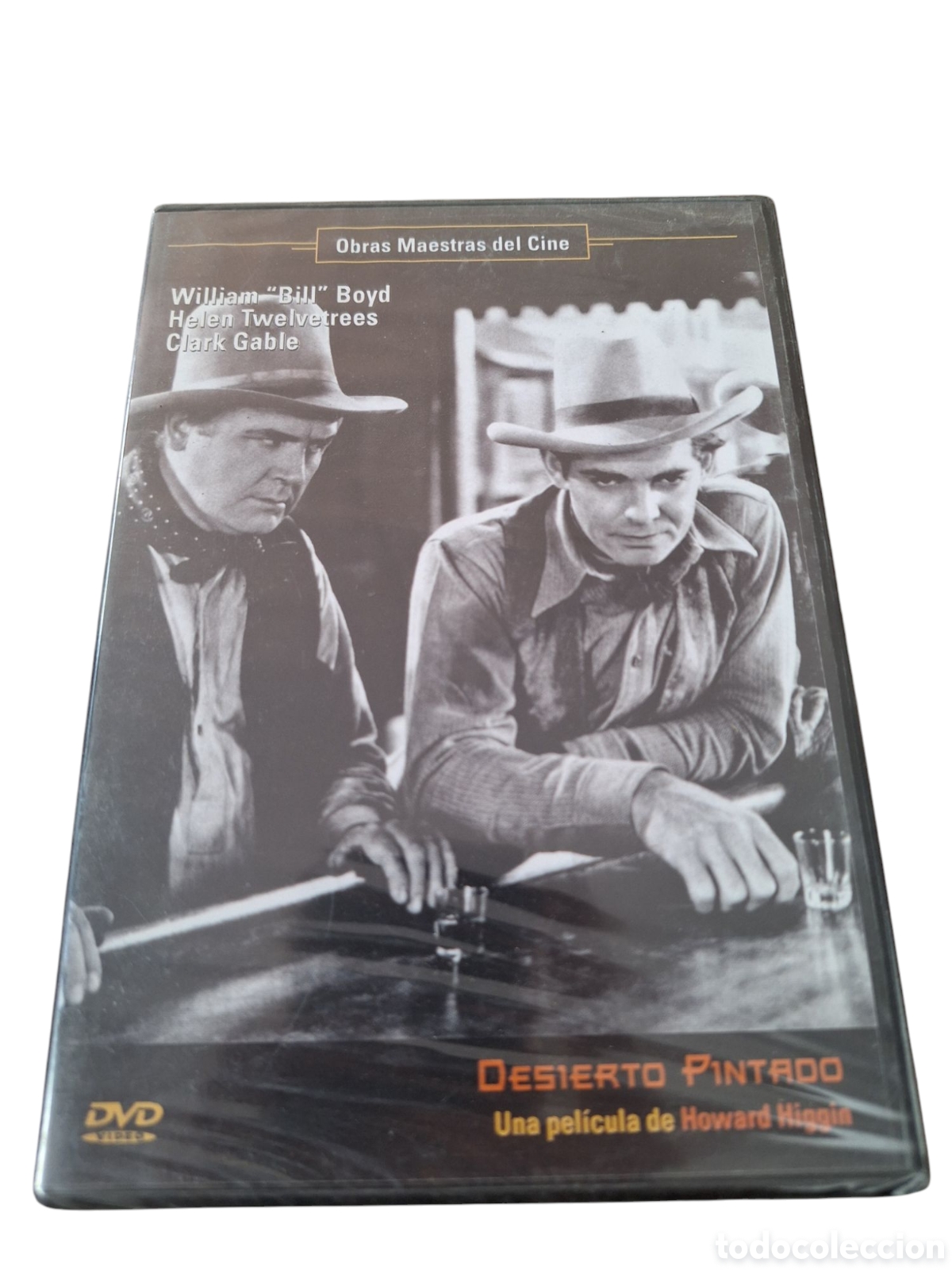 Cinema: ND41 desierto pintado DVD NUEVO PRECINTADO