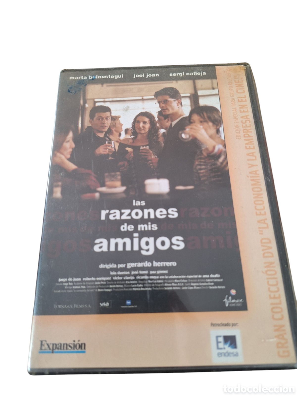 Cinema: ND41 las razones de mis amigos DVD NUEVO PRECINTADO