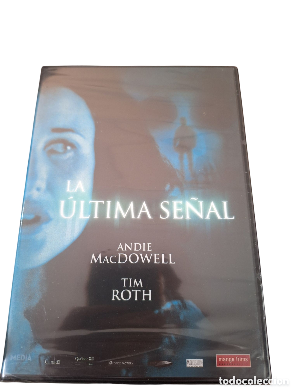 Cine: ND113 la &uacute;ltima se&ntilde;al DVD NUEVO PRECINTADO