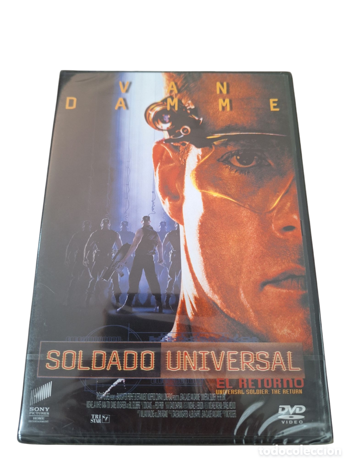 Cine: ND113 soldado universal el retorno DVD NUEVO PRECINTADO