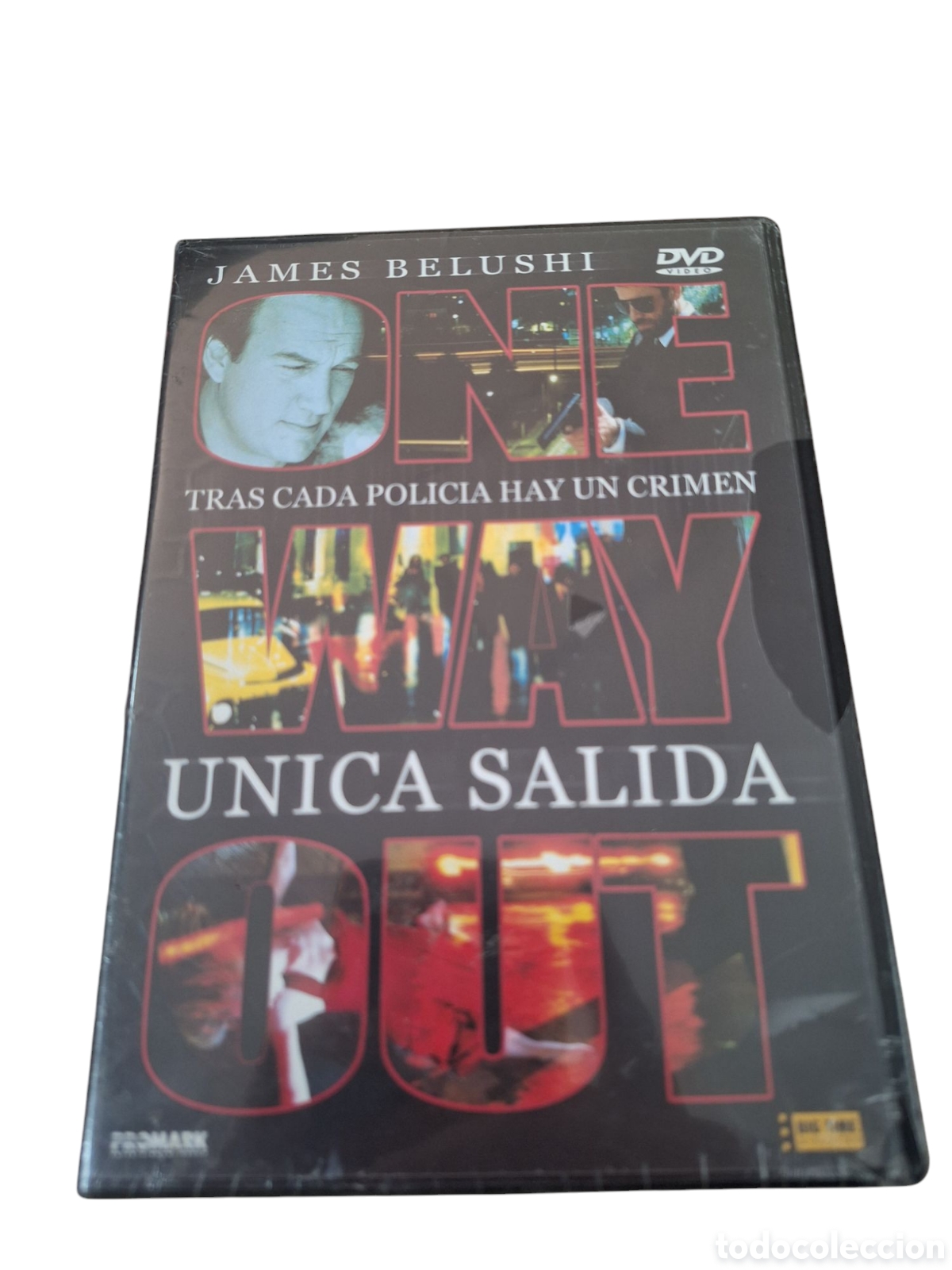 Cinema: ND109 &uacute;nica salida DVD NUEVO PRECINTADO