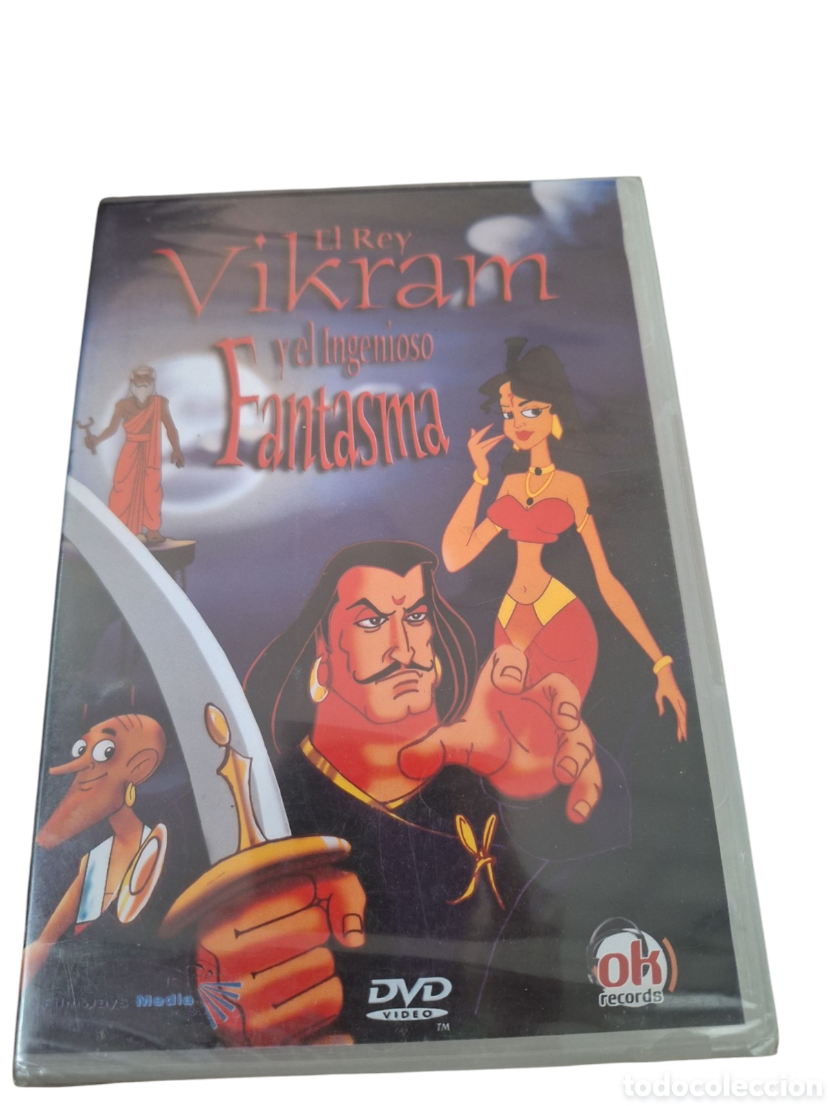 Cine: ND110 el rey vikram y el ingenioso fantasma DVD NUEVO PRECINTADO