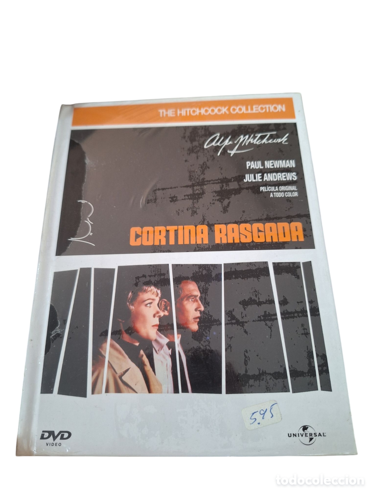 Cinema: ND110 cortina rasgada DVD NUEVO PRECINTADO