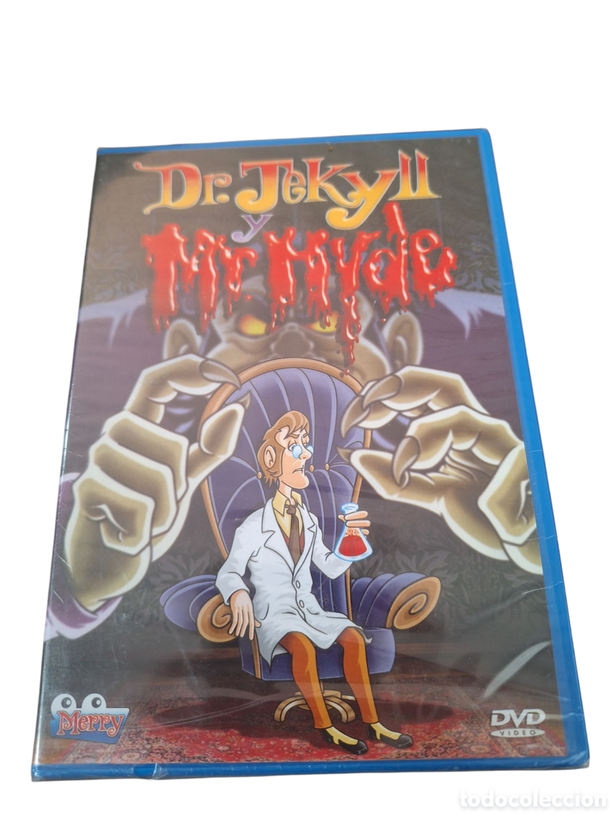 Cinema: ND110 dr.jekyl y mr.hyde DVD NUEVO PRECINTADO
