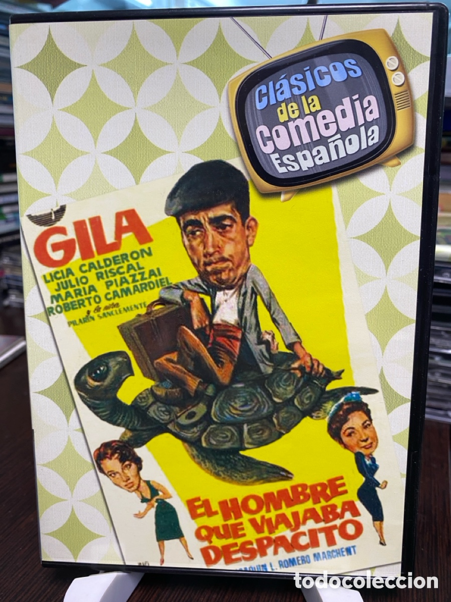 Cinema: El Hombre Que Viajaba Despacito (DVD) Gila