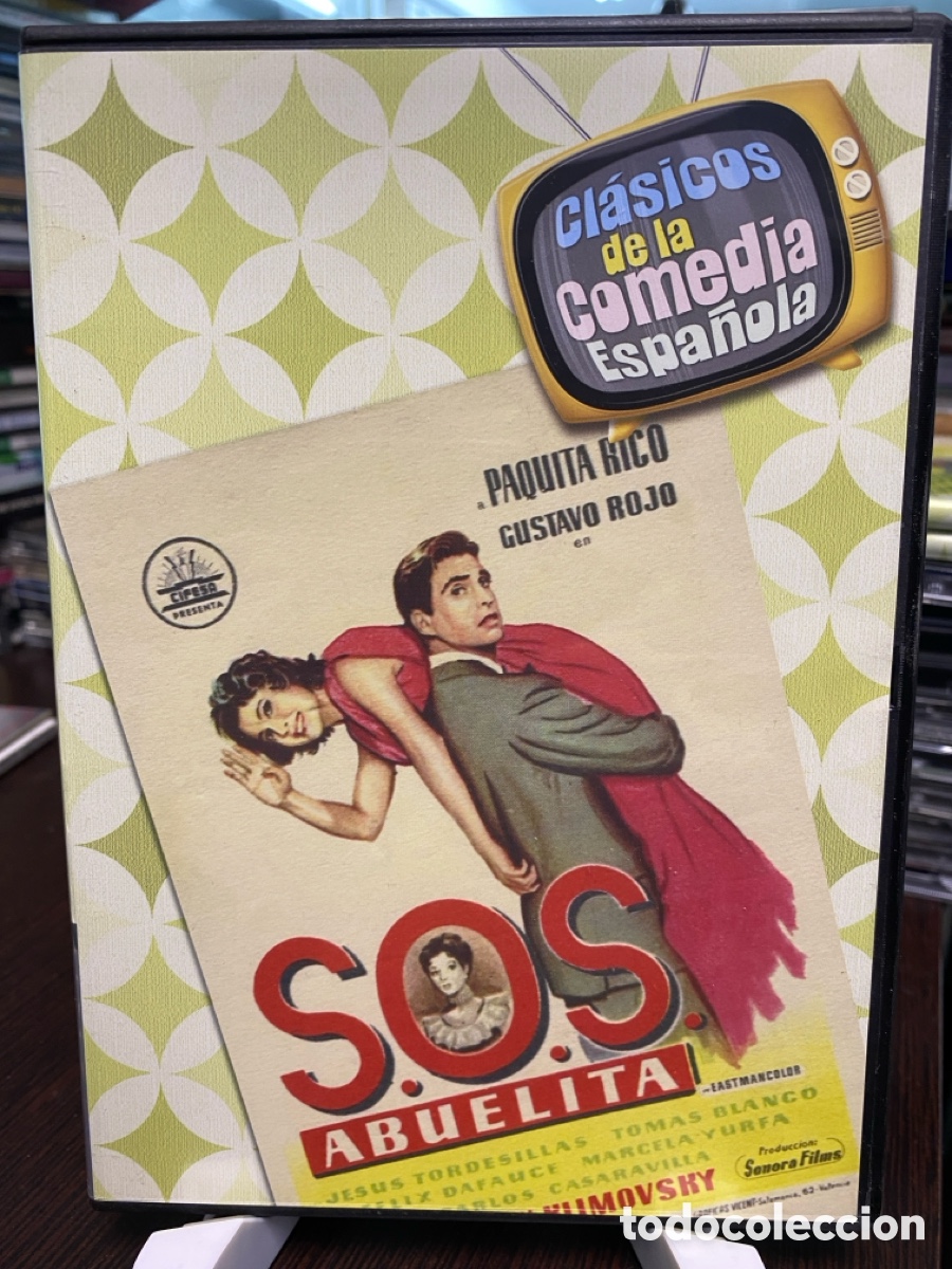 Cinema: S.O.S. Abuelita (DVD)