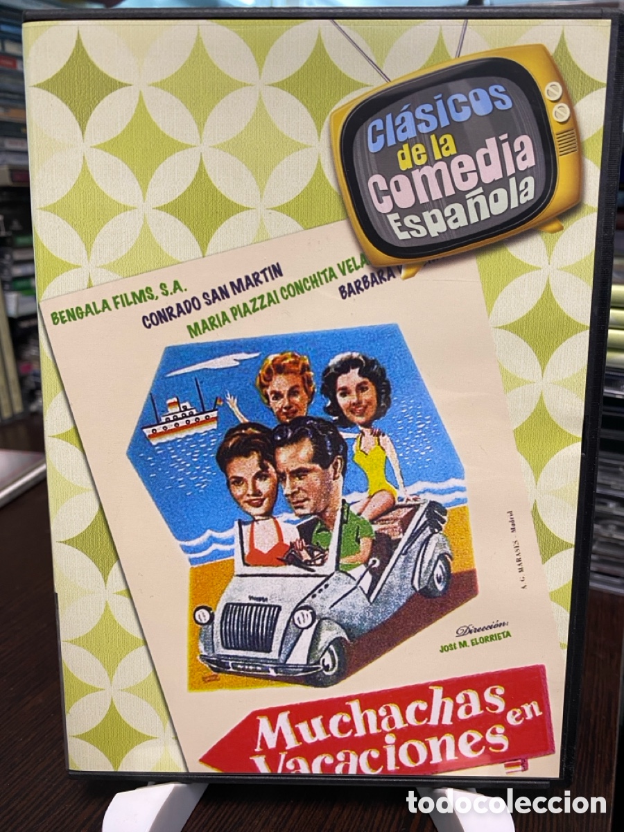 Cinema: Muchachas En Vacaciones (DVD)