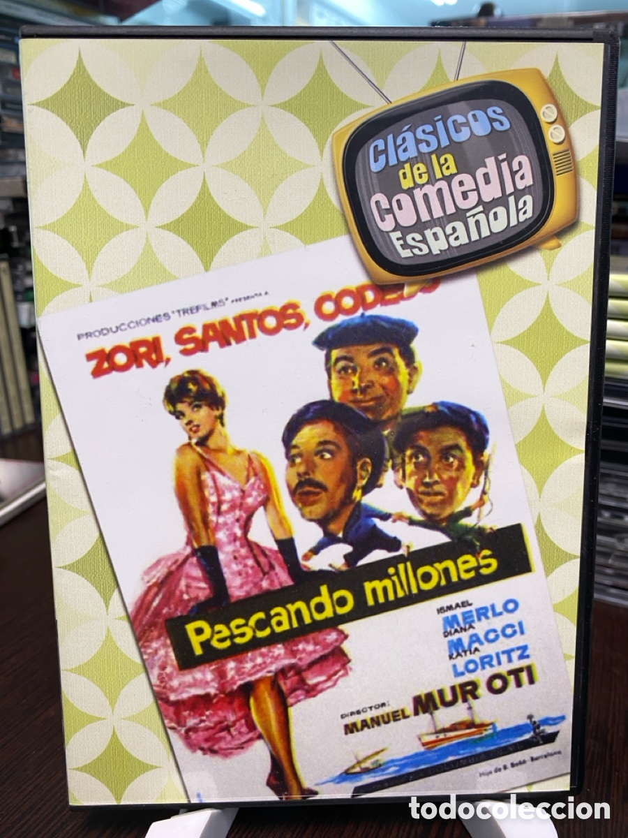 Cinema: Pescando Millones (DVD)