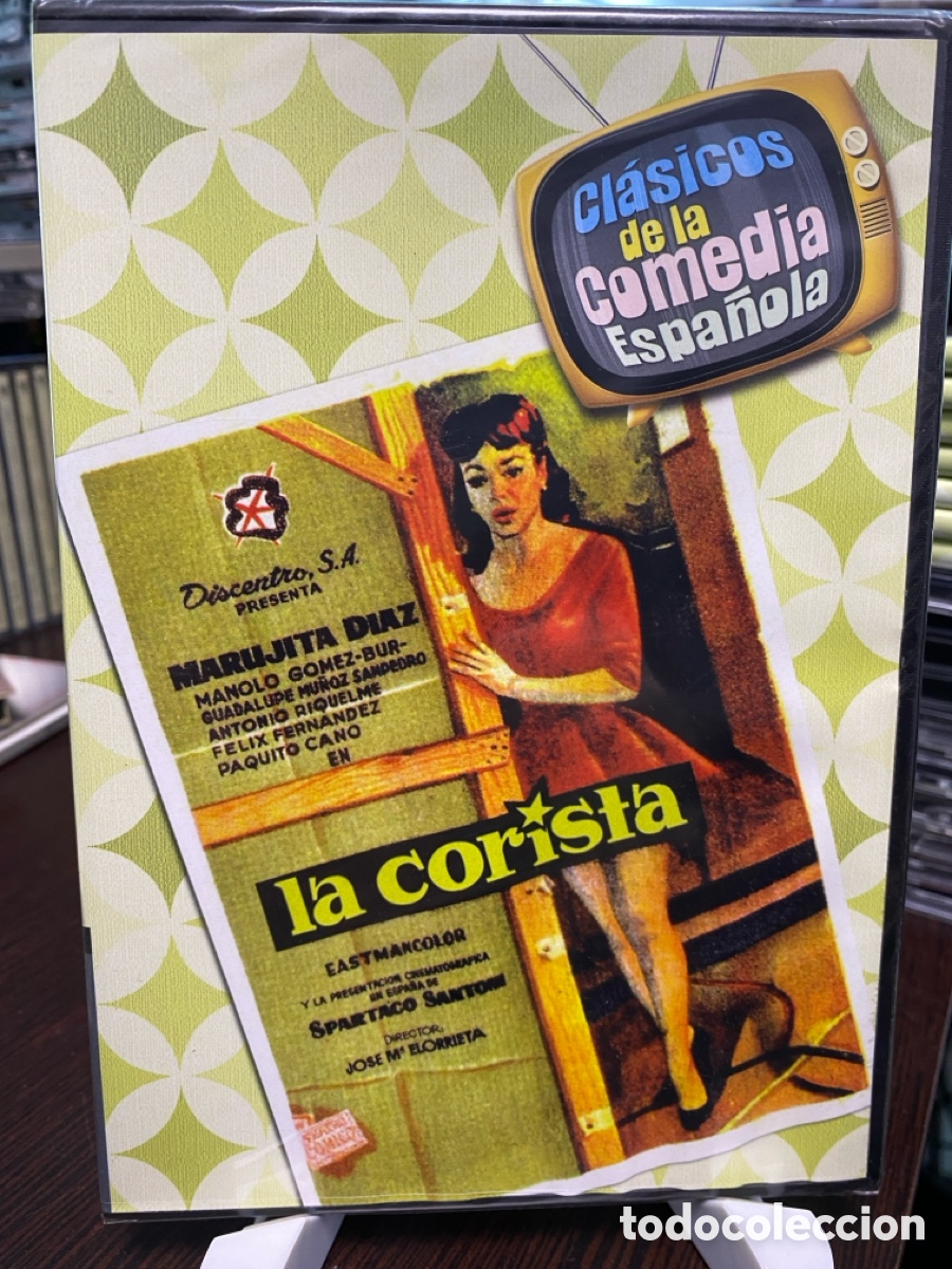 Cinema: La Corista (DVD) *Precintado*
