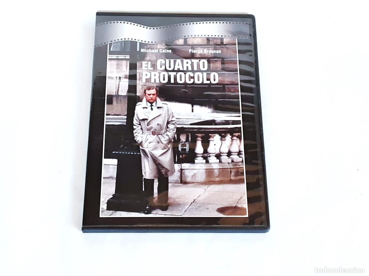 Cine: DVD EL CUARTO PROTOCOLO MICHAEL CAINE - Foto 1