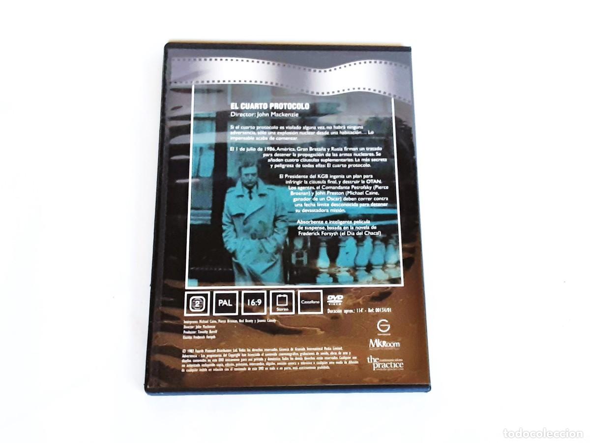 Cine: DVD EL CUARTO PROTOCOLO MICHAEL CAINE - Foto 2