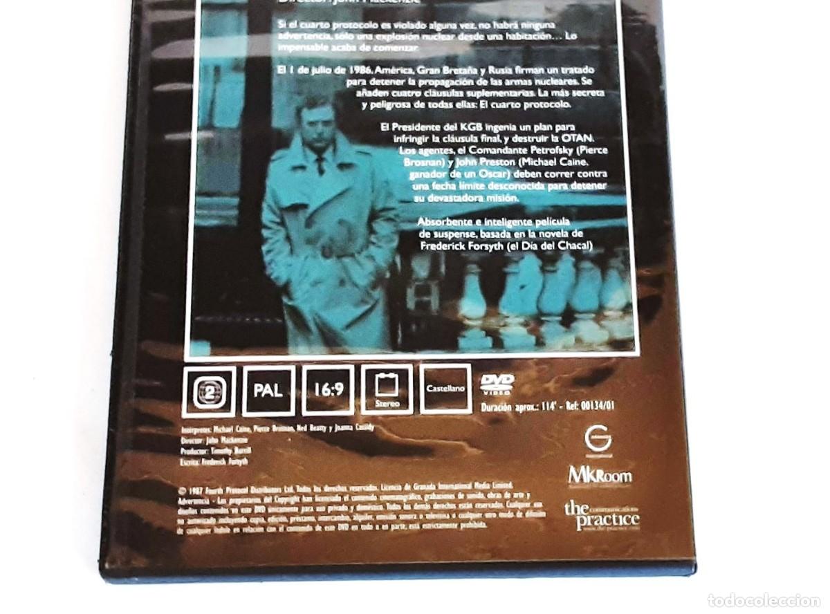 Cine: DVD EL CUARTO PROTOCOLO MICHAEL CAINE - Foto 3