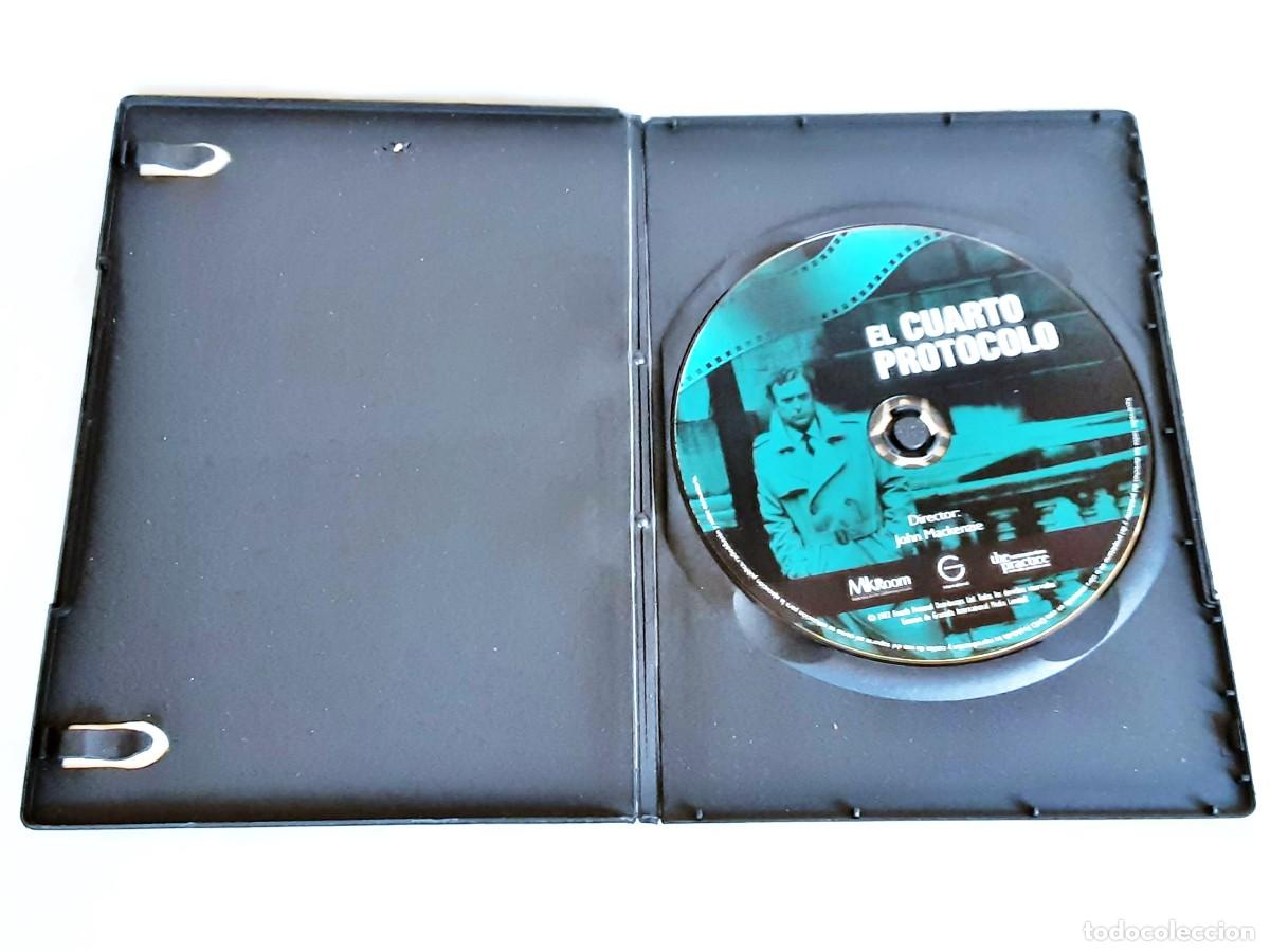 Cine: DVD EL CUARTO PROTOCOLO MICHAEL CAINE - Foto 4