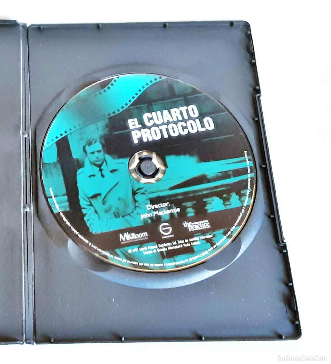Cine: DVD EL CUARTO PROTOCOLO MICHAEL CAINE - Foto 5