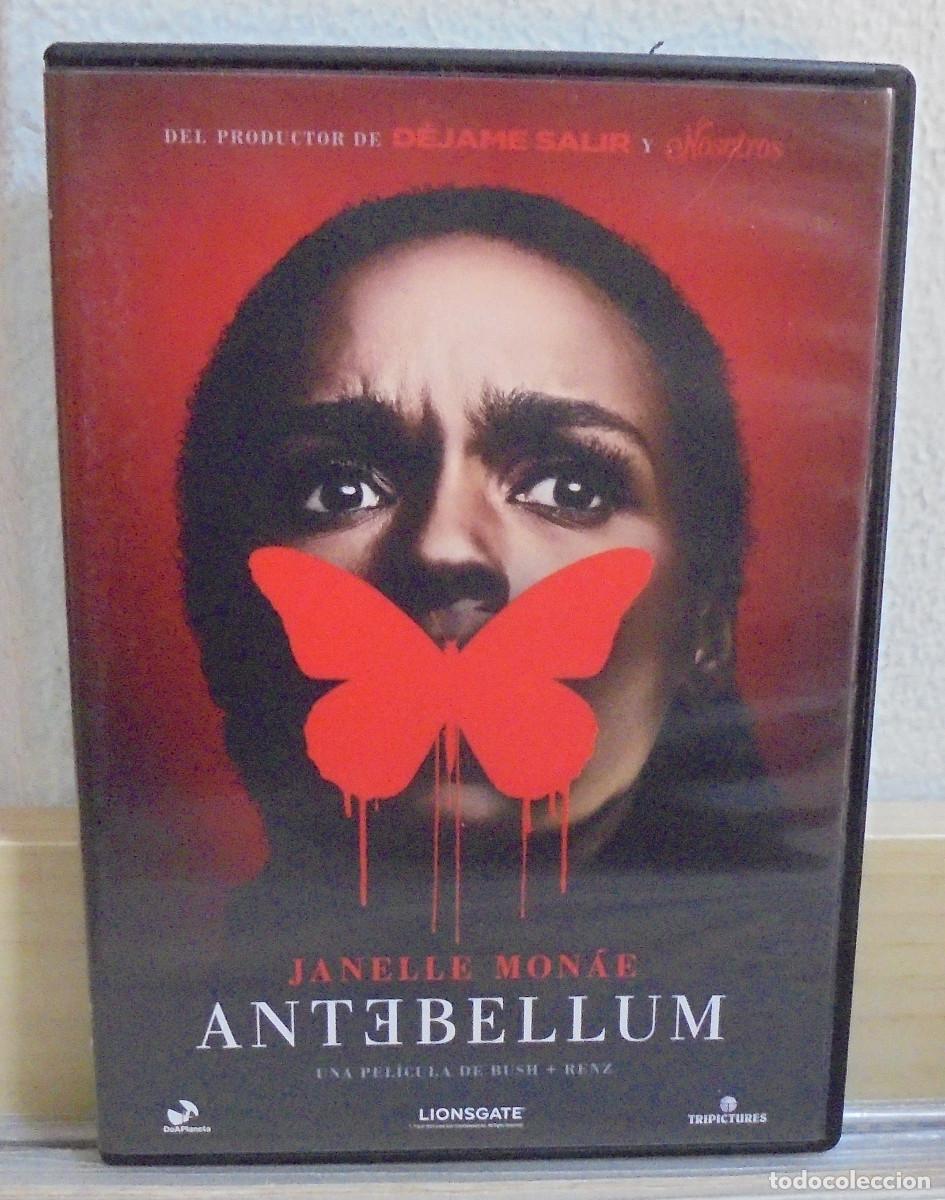 Cine: Antebellum, Janelle Mon&aacute;e -- DVD - Foto 1