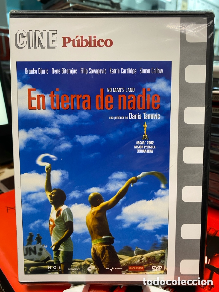 Cin&eacute;ma: En Tierra De Nadie (DVD) *Precintado*