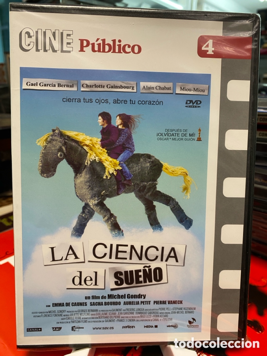Cin&eacute;ma: La Ciencia Del Sue&ntilde;o (DVD) *Precintado*