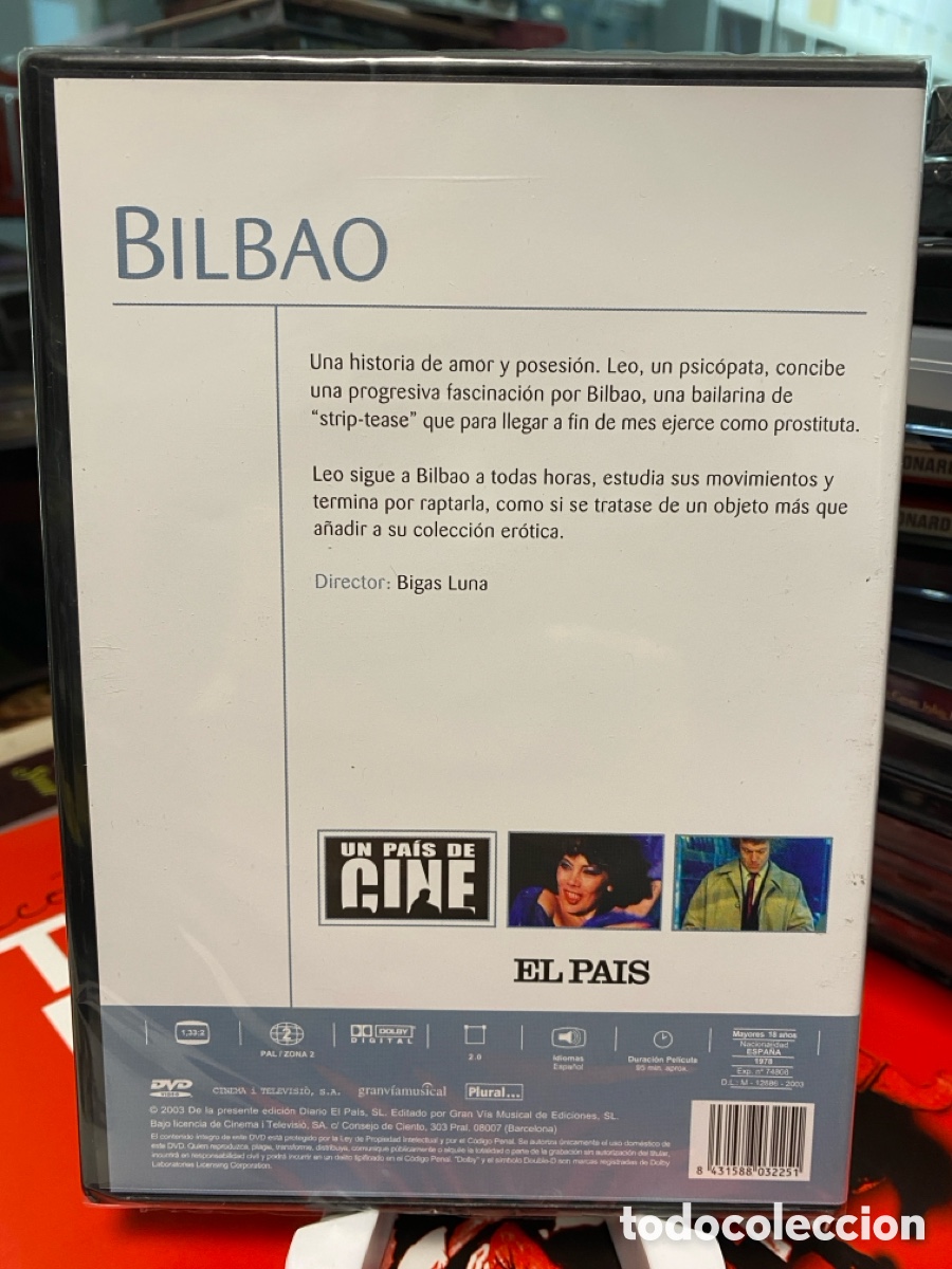 Cine: Bilbao (DVD) *Precintado* - Foto 2