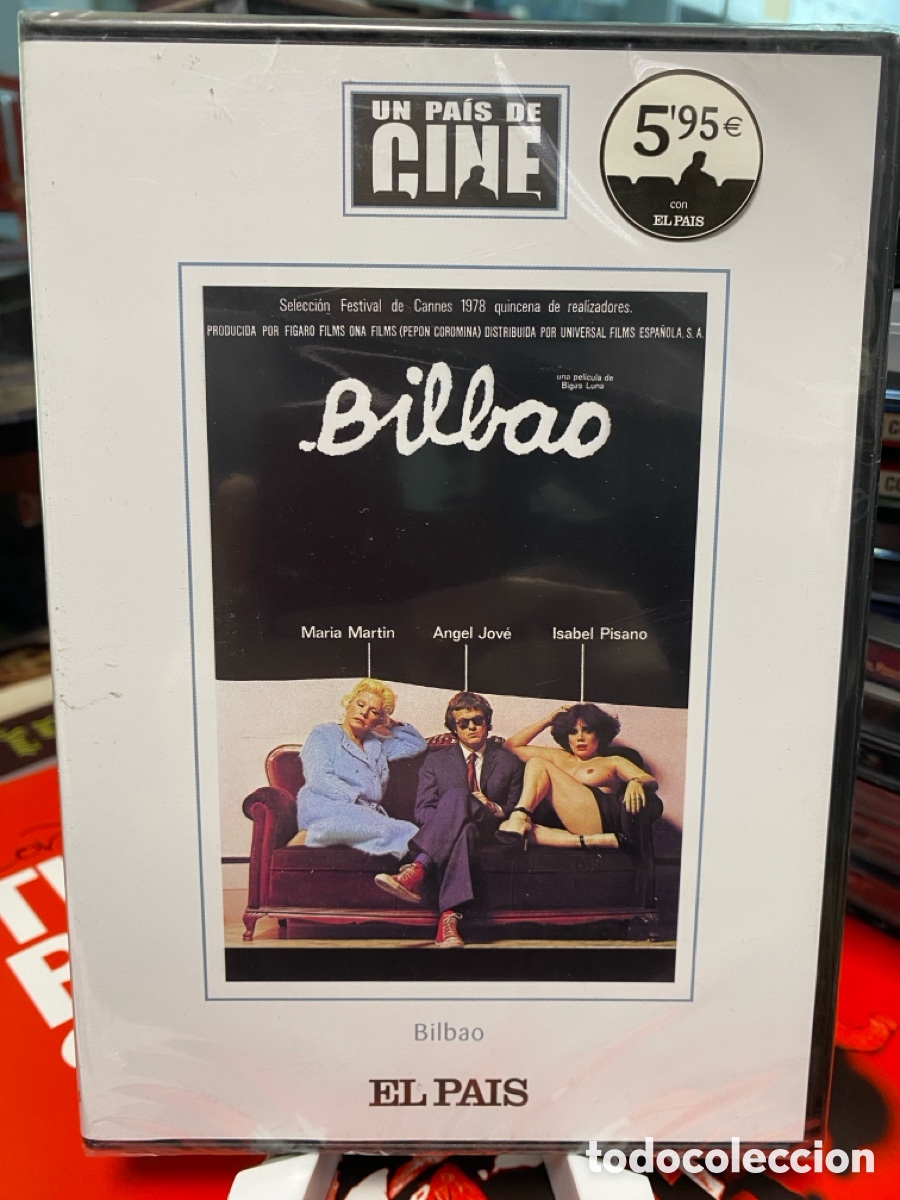 Cine: Bilbao (DVD) *Precintado* - Foto 1