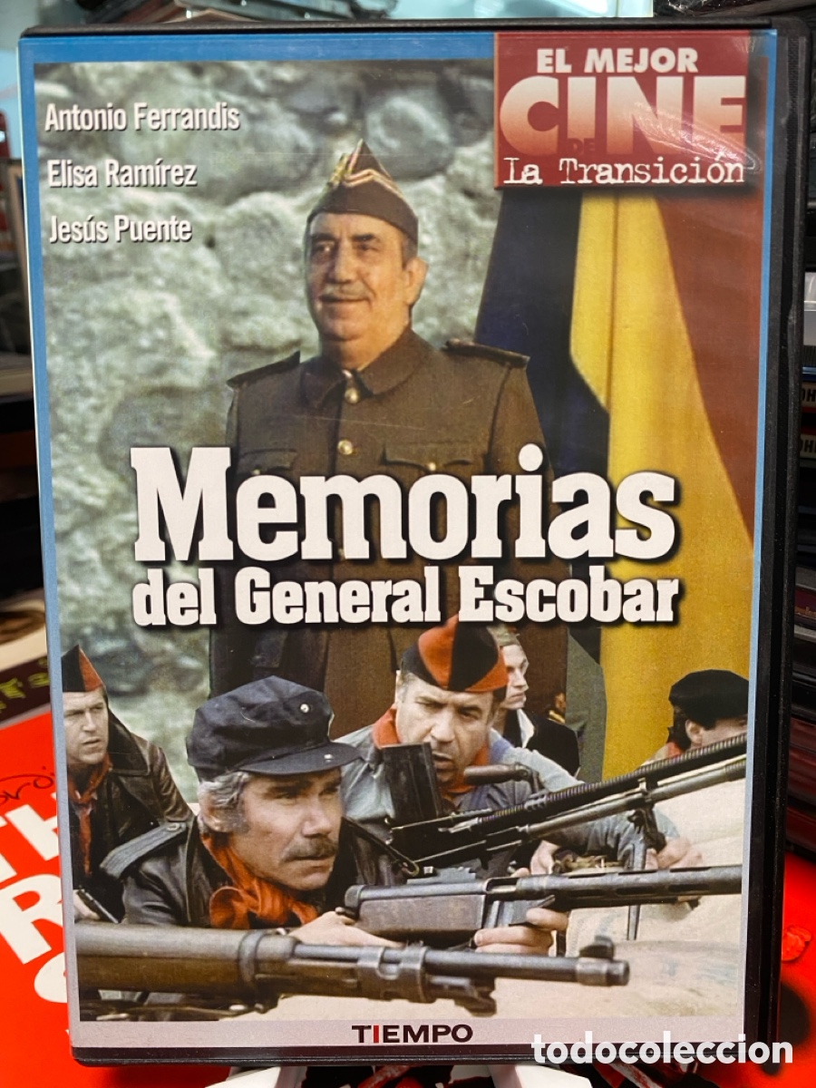 Cin&eacute;ma: Memorias del General Escobar (DVD)