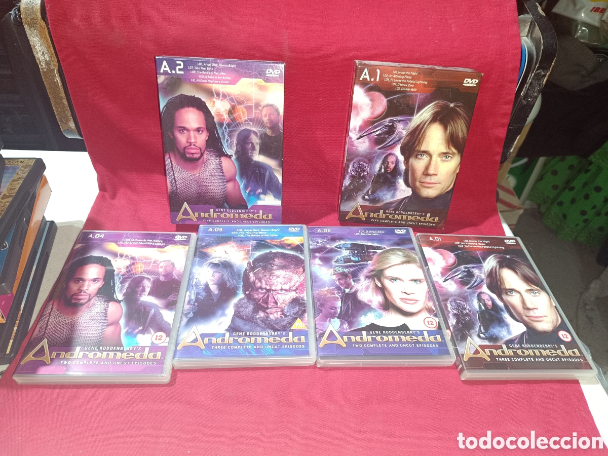 Cine: DVD SERIE ANDROMEDA A.1 y A.2 - Foto 1