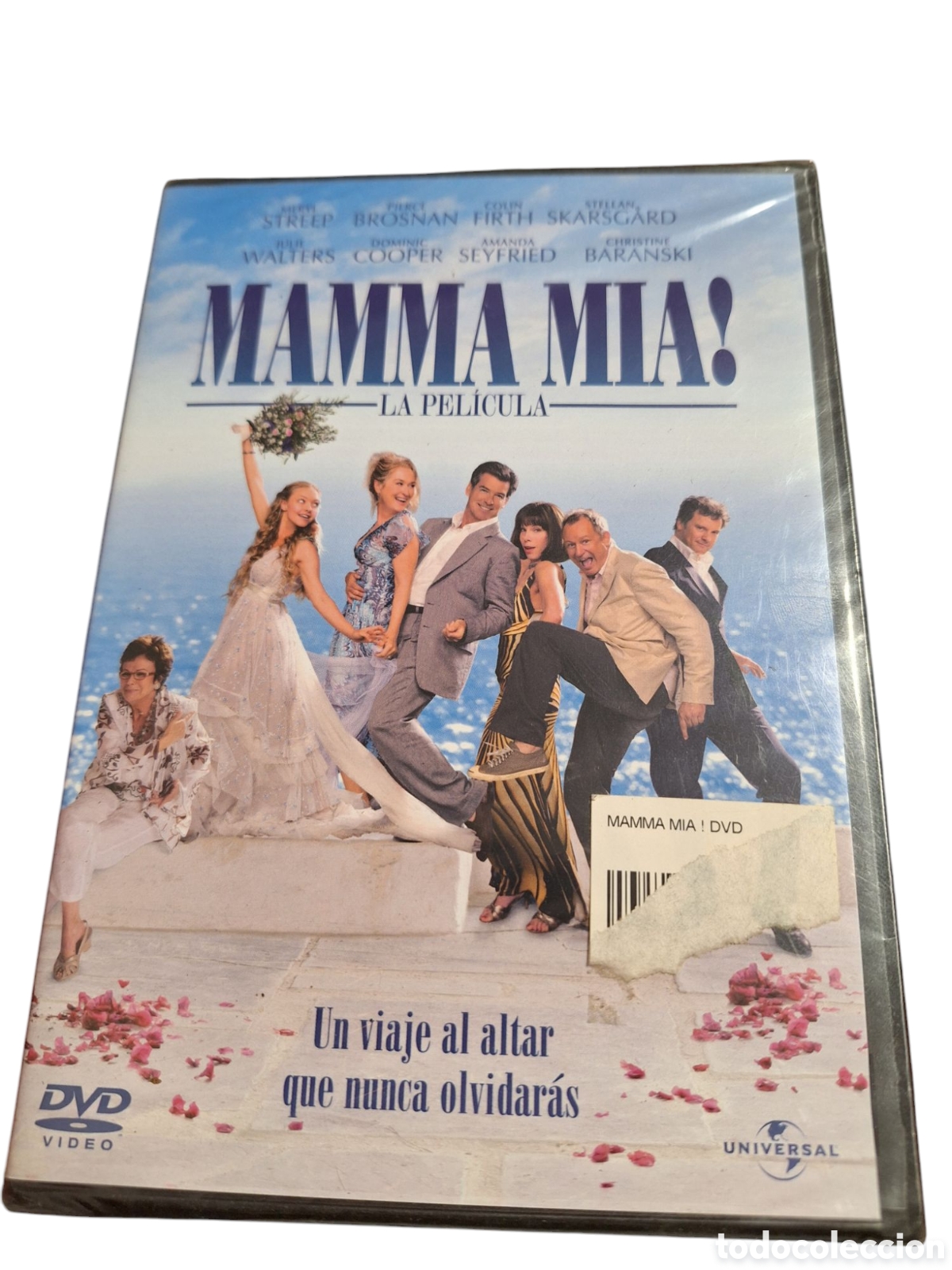 Cinema: ND348 mamma mia DVD NUEVO PRECINTADO
