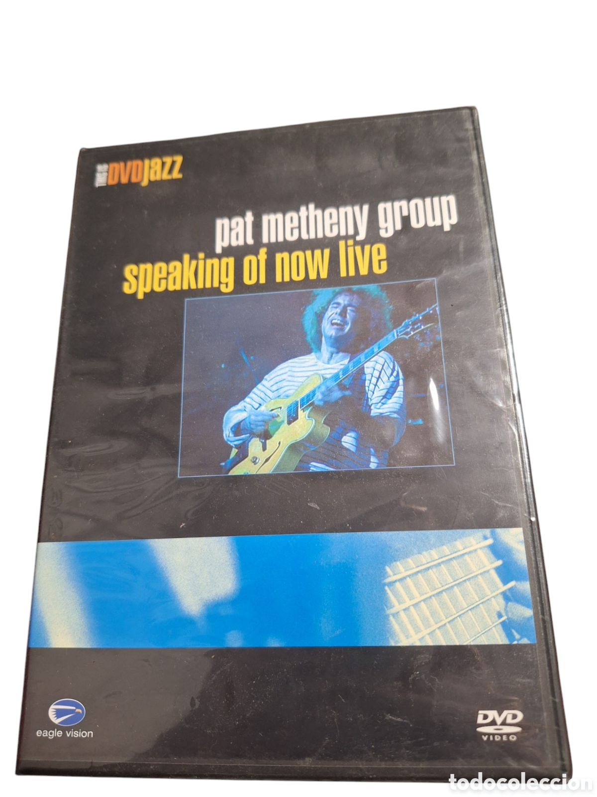 Cine: ND348 pat metheny Group DVD NUEVO PRECINTADO