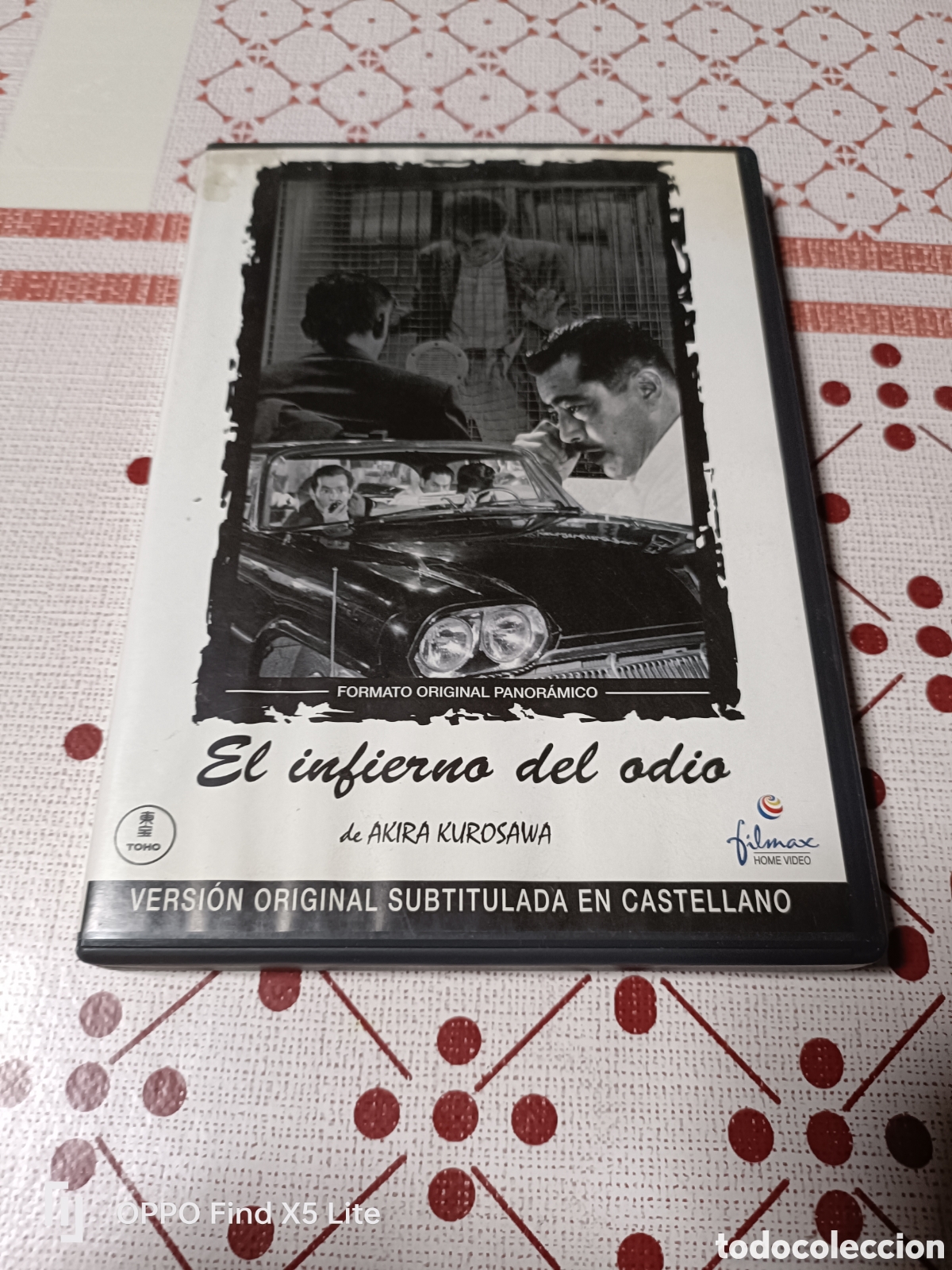Cine: DVD El Infierno del Odio -Akira Kurosawa-