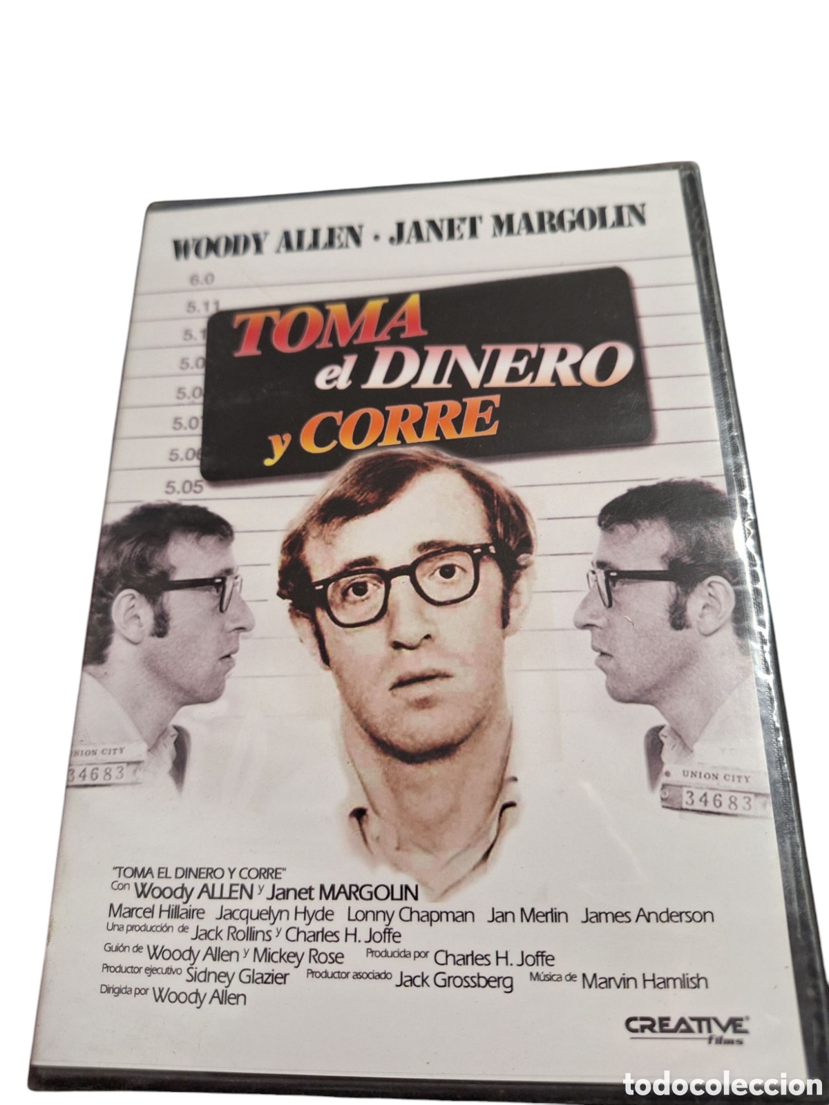 Cinema: ND146 toma el dinero y corre DVD NUEVO PRECINTADO