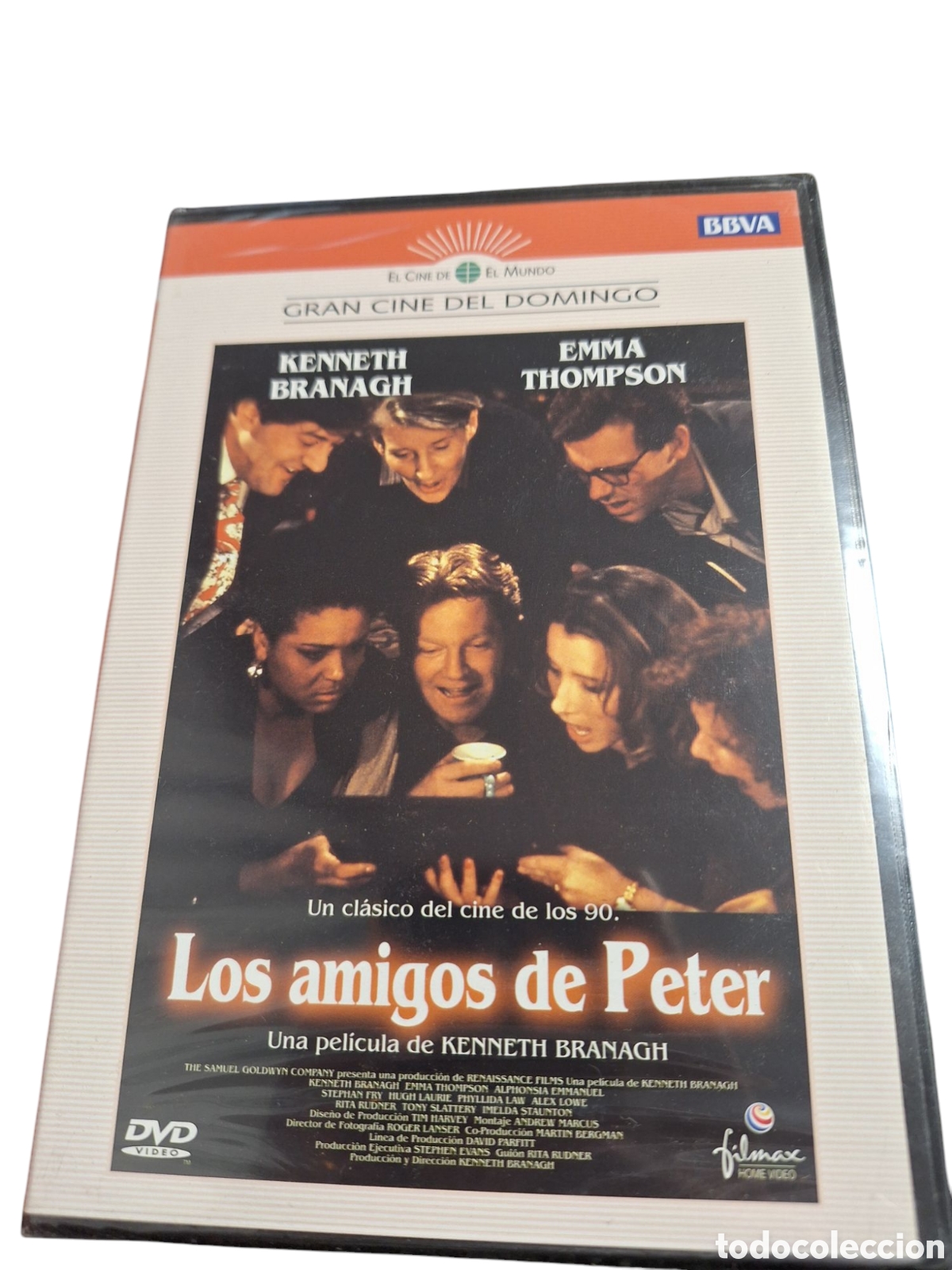 Cine: ND144 los amigos de Peter DVD NUEVO PRECINTADO