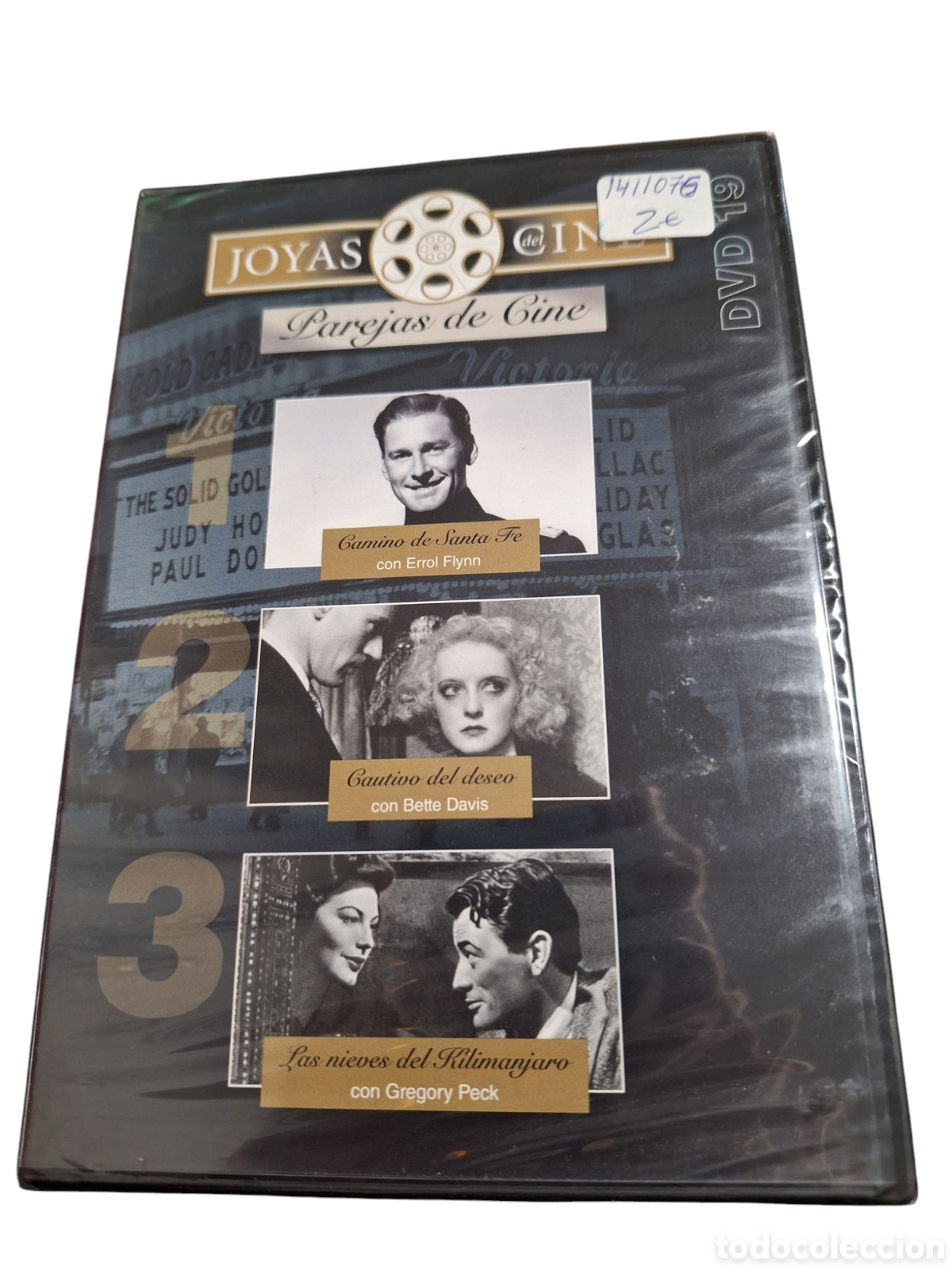 Cinema: ND349 joyas del cine vol.19 DVD NUEVO PRECINTADO