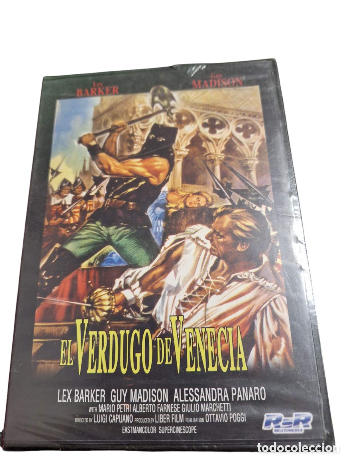 Cine: ND349 el verdugo de venecia DVD NUEVO PRECINTADO