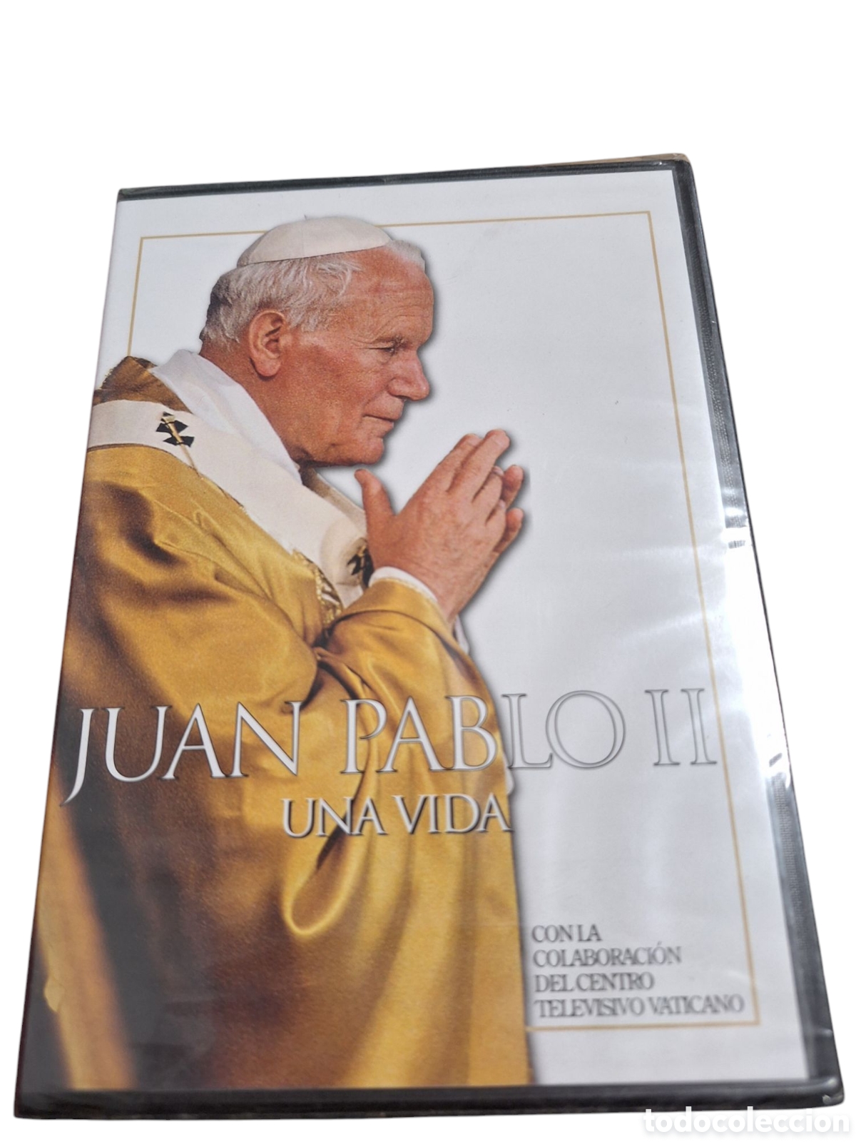 Cine: ND349 Juan Pablo II una vida DVD NUEVO PRECINTADO