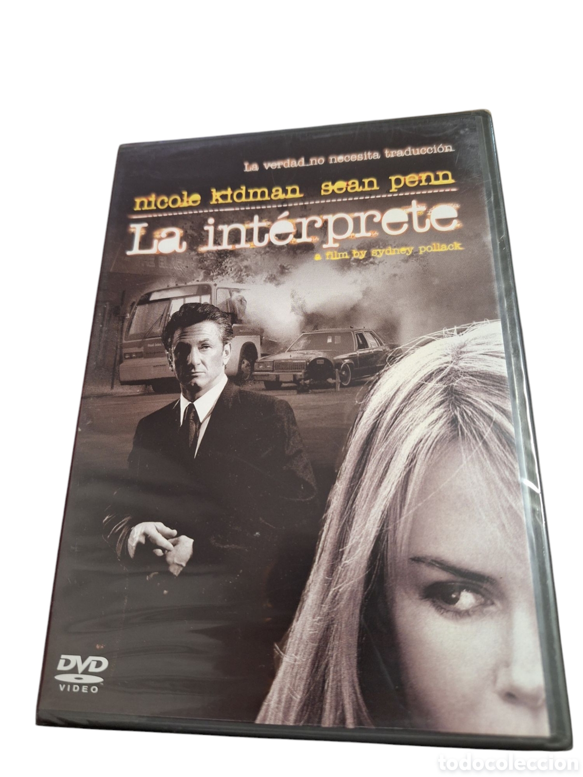 Cinema: ND349 la int&eacute;rprete DVD NUEVO PRECINTADO