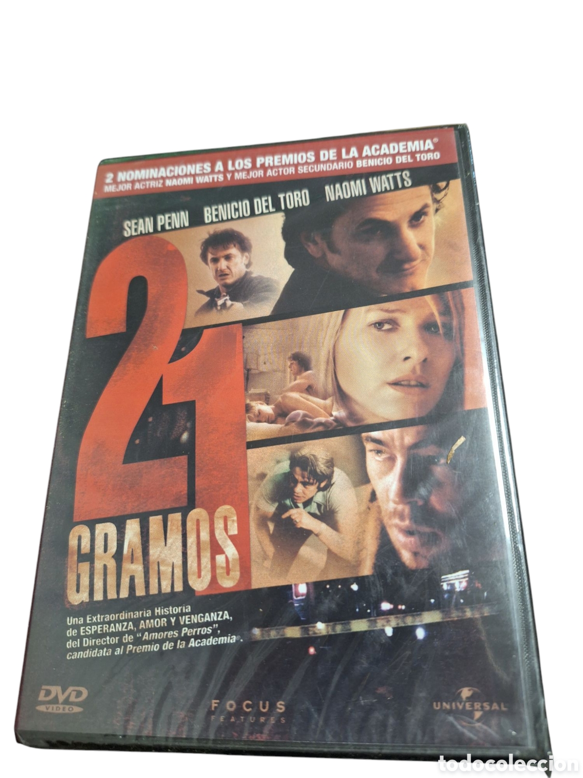Cine: ND349 21 gramos DVD NUEVO PRECINTADO