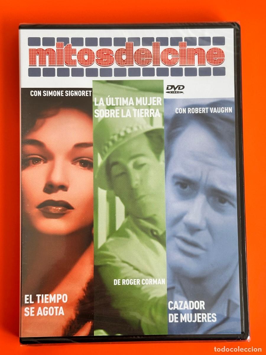 Cinema: El Tiempo se Agota - La &Uacute;ltima Mujer Sobre la Tierra - Cazador de Mujeres *Precintado*