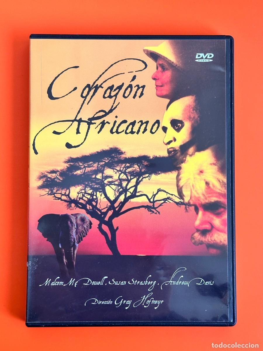 Cinema: Coraz&oacute;n Africano (DVD) - Gray Hofmeyr