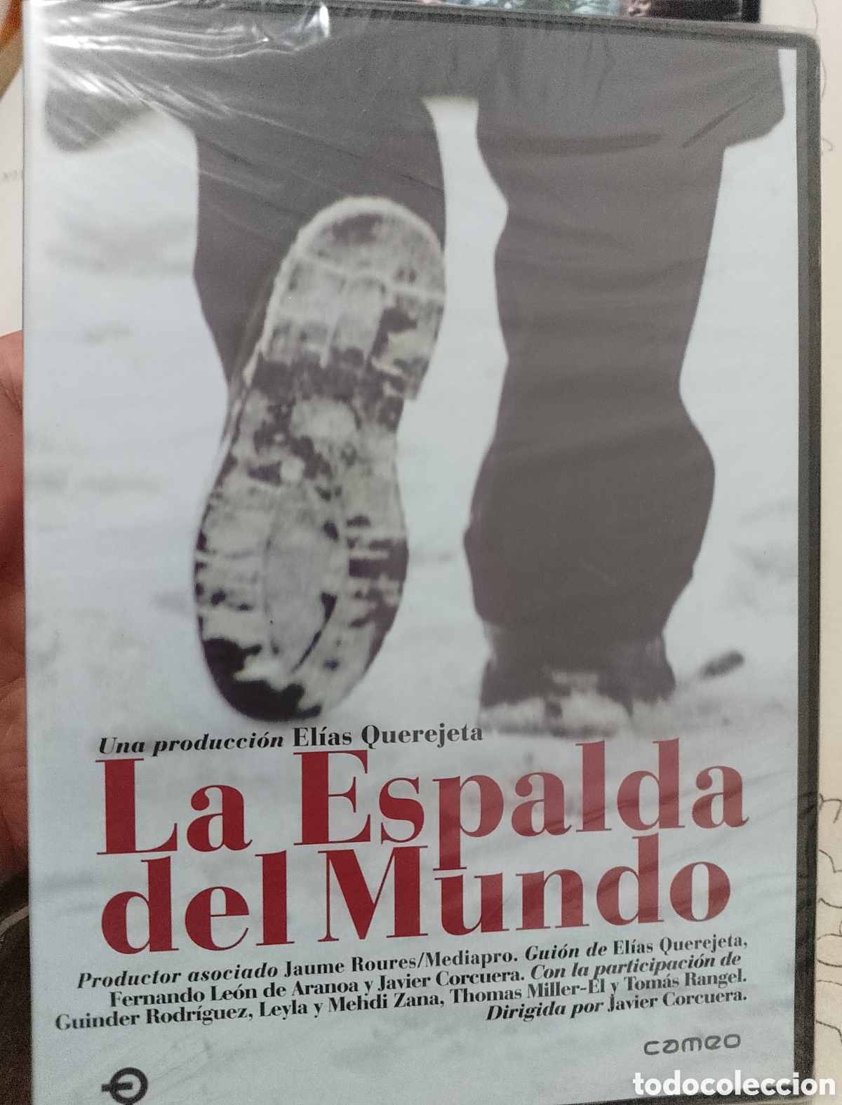 Cine: DVD la espalda del mundo