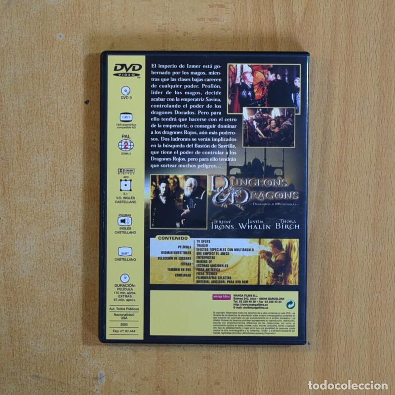 Cine: DUNGEONS & DRAGONS - DVD - Foto 2