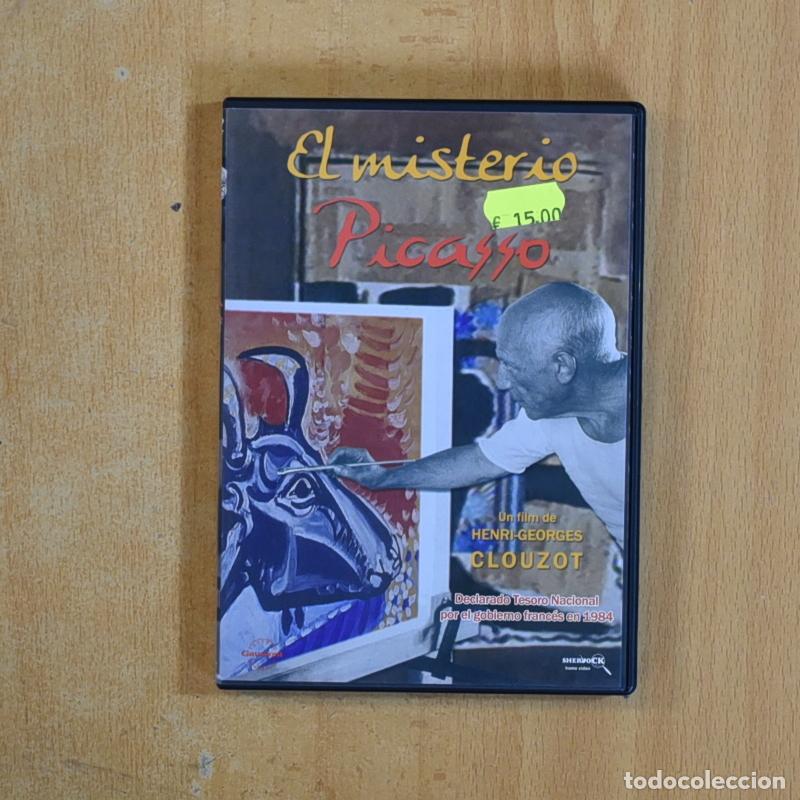 Cine: EL MISTERIO PICASSO - DVD