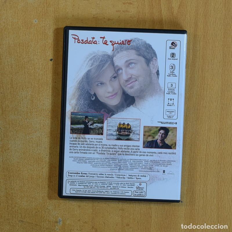 Cine: POSDATA TE QUIERO - DVD - Foto 2