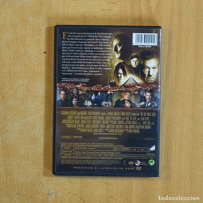 Cine: EL CODIGO DA VINCI - DVD - Foto 2