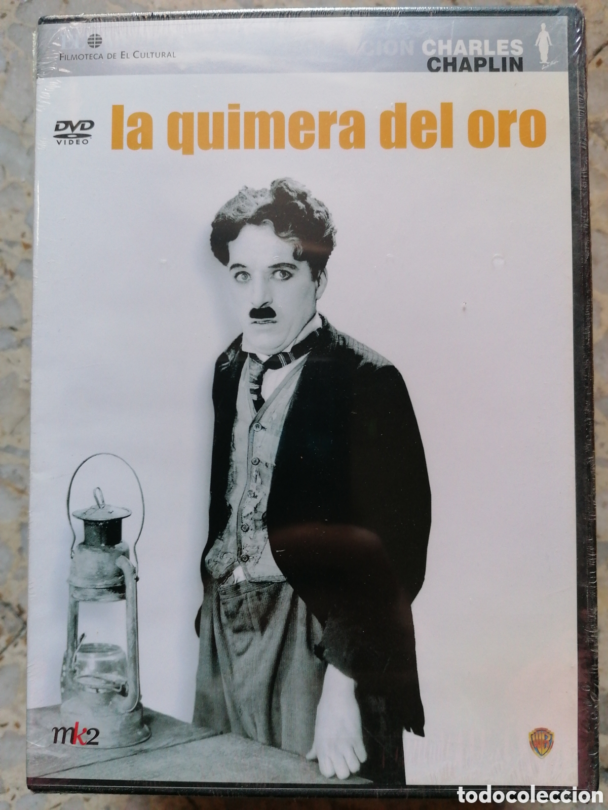Cine: DVD LA QUIMERA DEL ORO CHAPLIN NUEVO PRECINTADO SLIM