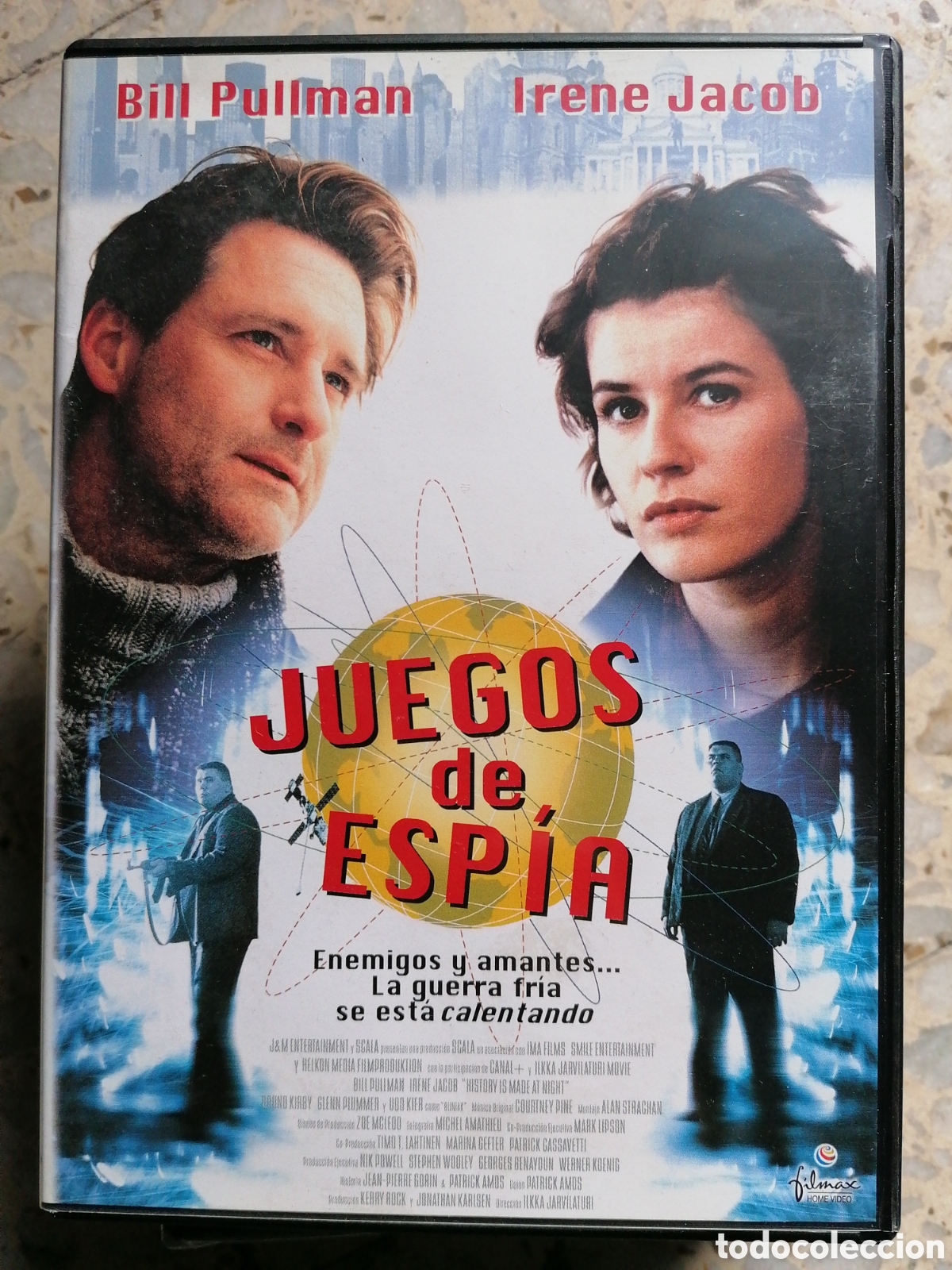 Cine: DVD JUEGOS DE ESPIA BILL PULLMAN - Foto 1