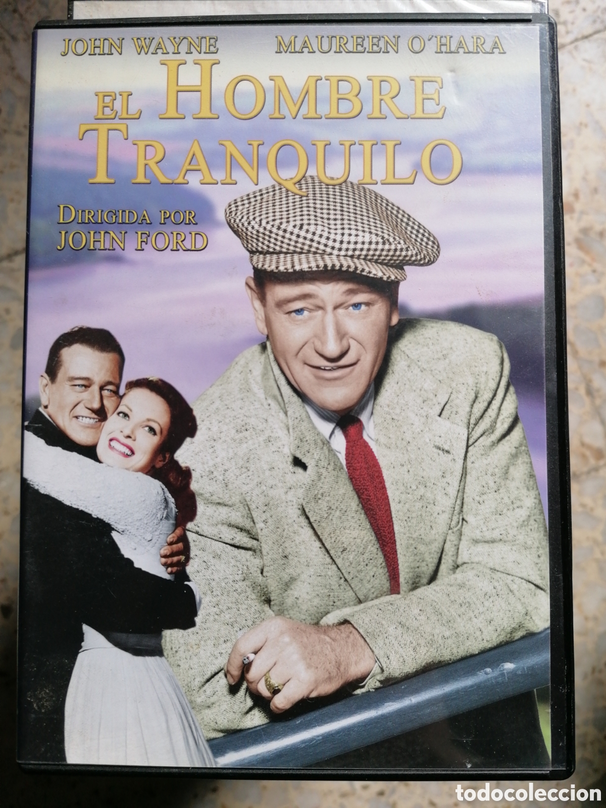 Cine: DVD EL HOMBRE TRANQUILO JOHN WAYNE - Foto 1