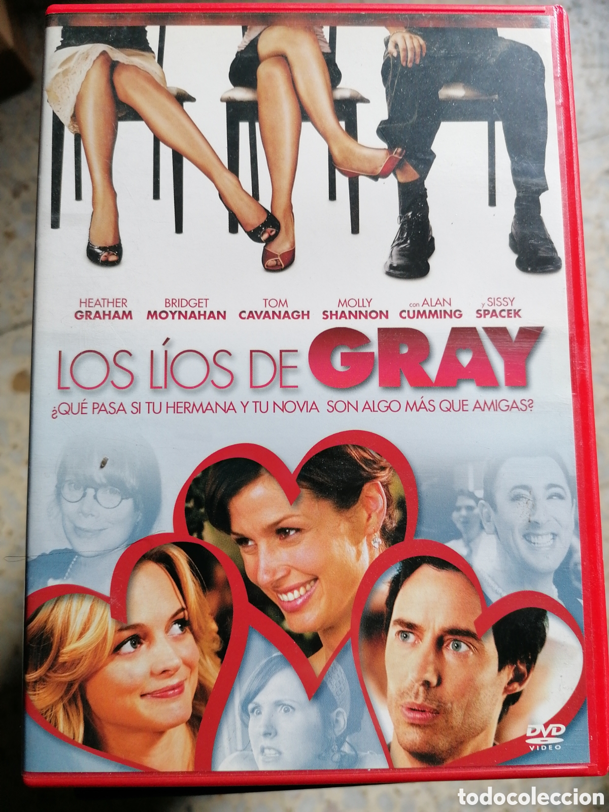 Cine: DVD LOS LIOS DE GRAY HEATHER GRAHAM - Foto 1