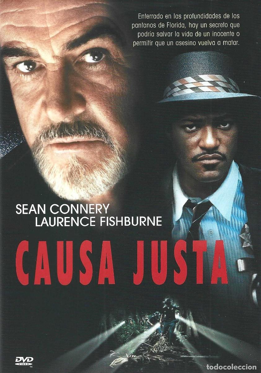 Cine: CAUSA JUSTA SEAN CONNERY - Foto 1