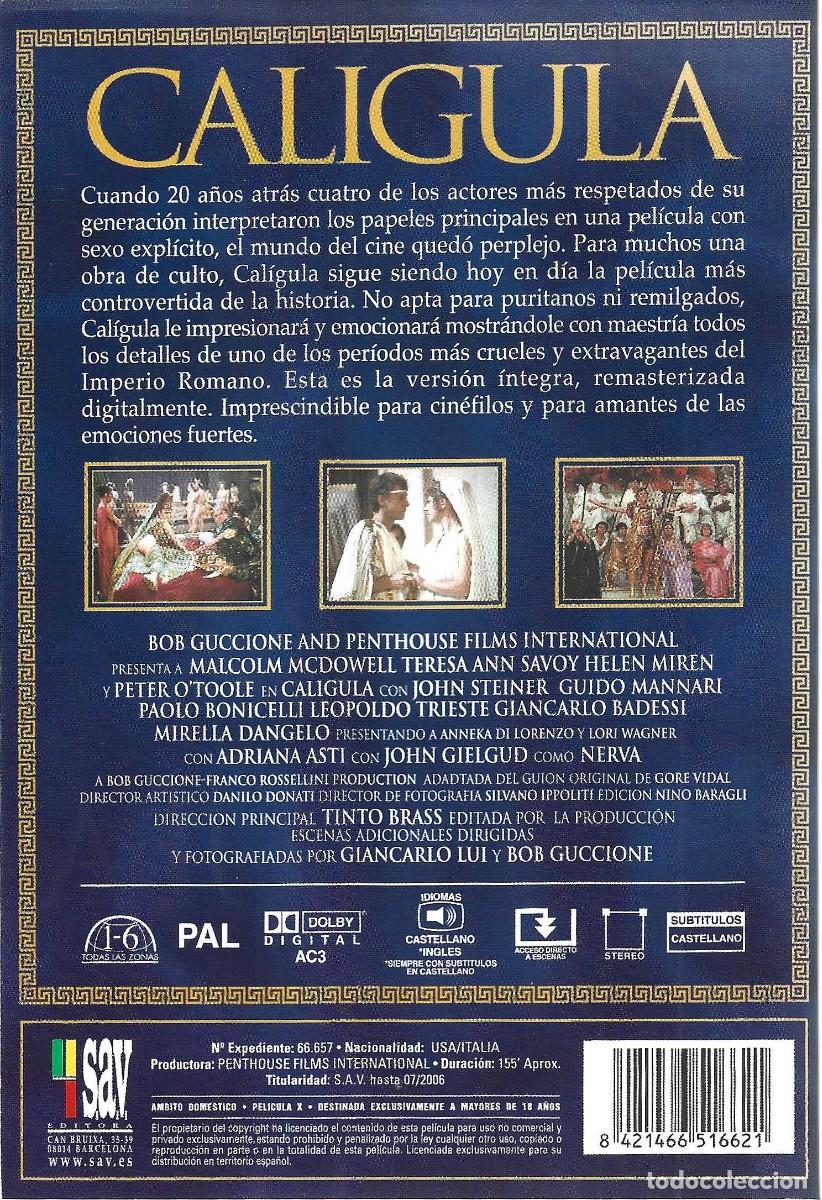 Cine: CALIGULA PETER O&acute;TOOLE - Foto 2